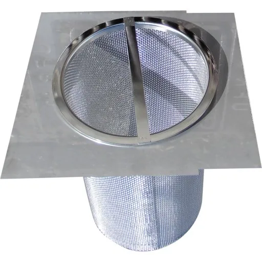 Streno universal brøndfilter 225/305 x 305 mm inkl. plade