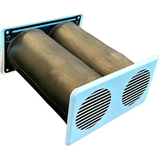 Airbynature ventilationsanlæg med varmegenvinding, inde-enhed