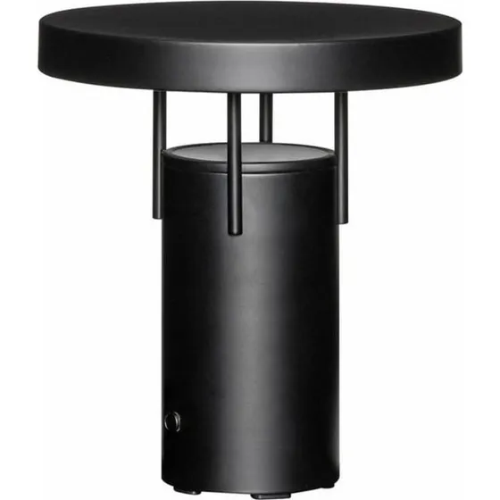 HÜBSCH BringMe Mini LED-bordlampe, sort mat, 20 cm