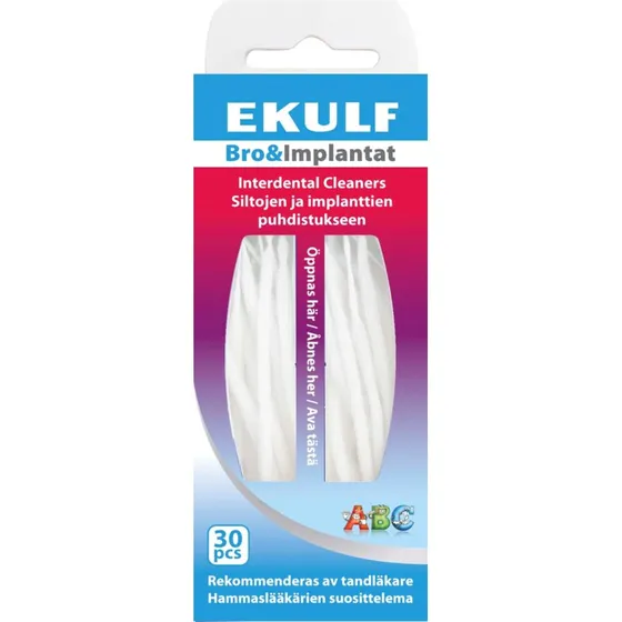Ekulf Interdental Cleaners 30 stk