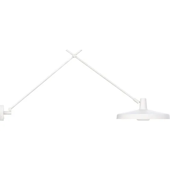 Arigato 45 Væglampe Hvid - Grupa Products