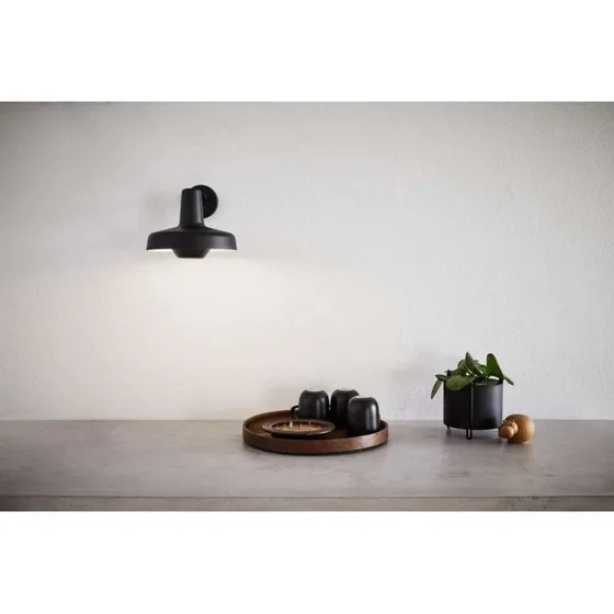 Arigato Væglampe Extra Short Black - Grupa Products