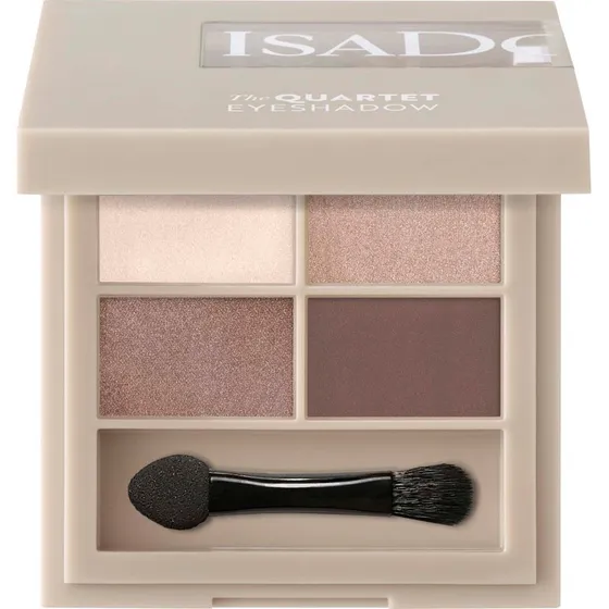 IsaDora The Eyeshadow Quartet 04 Cappuccino