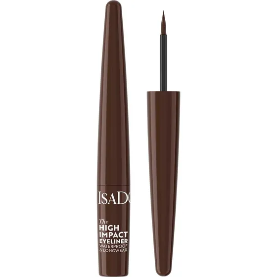 IsaDora The High Impact Eyeliner 02 Grounded Brown 1,7ml