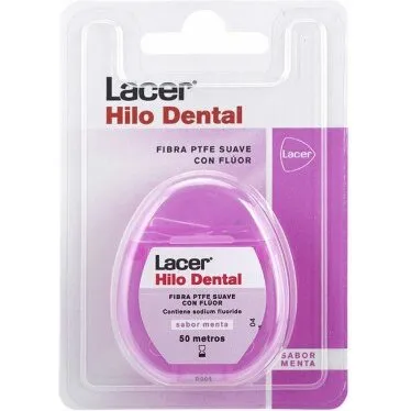 Lacer Hilo Dental Mint tandtråd 50 m
