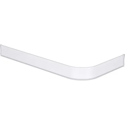 Leijma Stabil gulvskinne 93x170 cm, hvid - 2 stk.