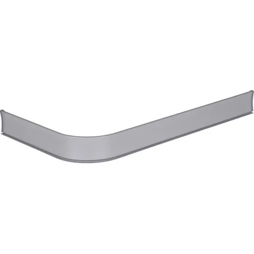 Leijma Stabil gulvskinne 93x170 cm, grå - 2 stk.