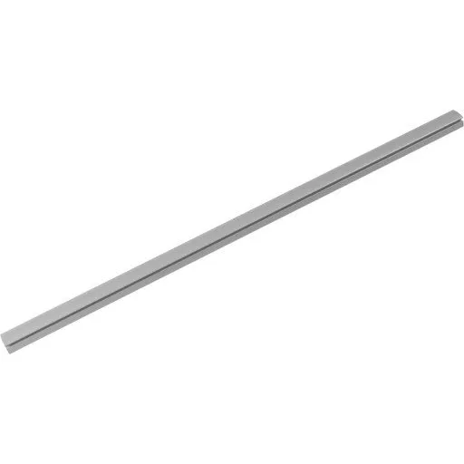 Leijma Stabil badeforhængsstang, 100 cm, sølv