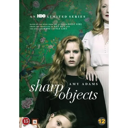 Sharp Objects - HBO Miniserie - 2 DVD
