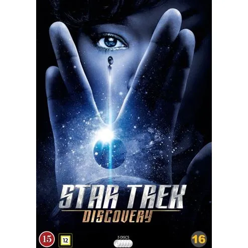 Star Trek Discovery: Sæson 1 - DVD