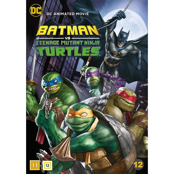 Batman & Teenage Mutant Ninja Turtles - DVD