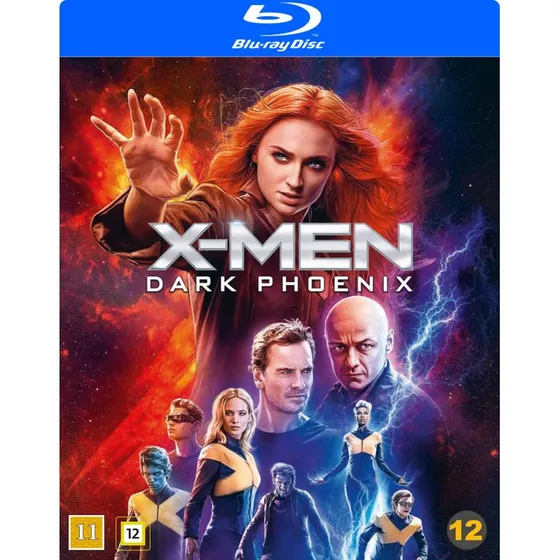 X-Men: Dark Phoenix Blu-ray