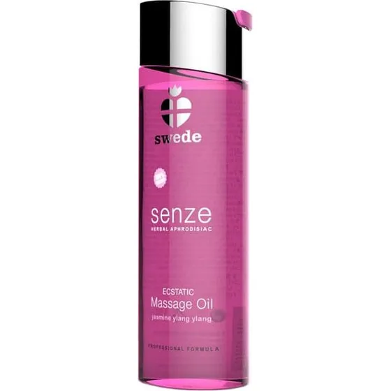 Senze Ecstatic Massage Oil Jasmine Ylang Ylang 75ml