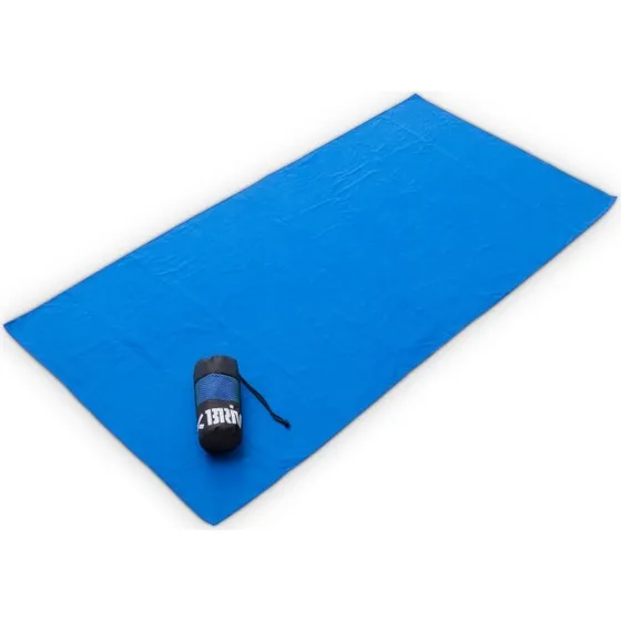 Microfiberhåndklæde Blå 70x140 cm