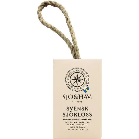 Sjö & Hav Svensk Sæbe Klods 200g