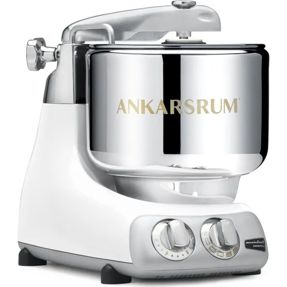 Ankarsrum AKM 6230 køkkenmaskine, hvid