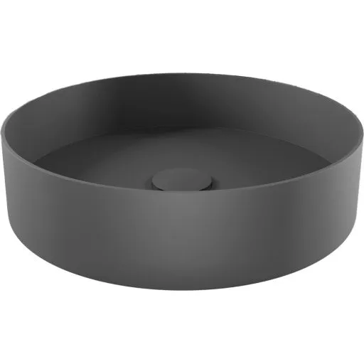 Scandtap Rare R håndvask, Ø37,5 cm, mat grå