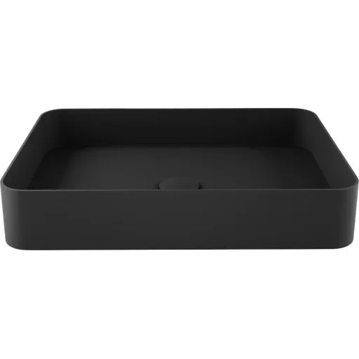 Scandtap Rare S håndvask, 50x35 cm, mat antracit