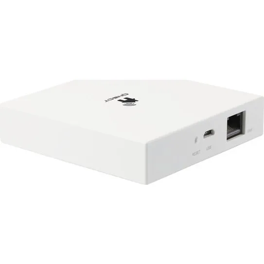 QNECT Smart Home Zigbee-hub, hvid