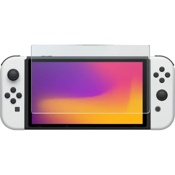 DELTACO GAMING Skærmbeskyttelse til Nintendo Switch OLED (7")