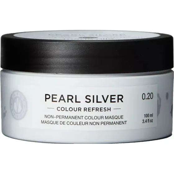 Maria Nila Colour Refresh 0.20 Pearl Silver 100 ml
