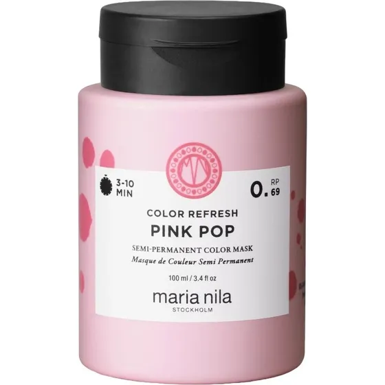 Maria Nila Colour Refresh 0.69 Pink Pop 100 ml