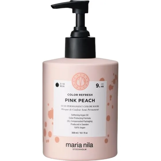 Maria Nila Colour Refresh Pink Peach 9.46 - 300 ml