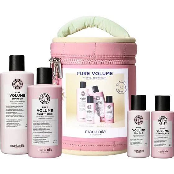 Maria Nila Beauty Bag SS26 Pure Volume