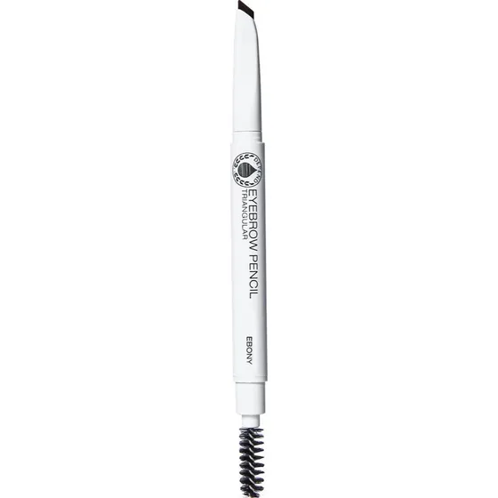 Depend Cosmetic PE Eyebrow Pencil Triangular - Ebony