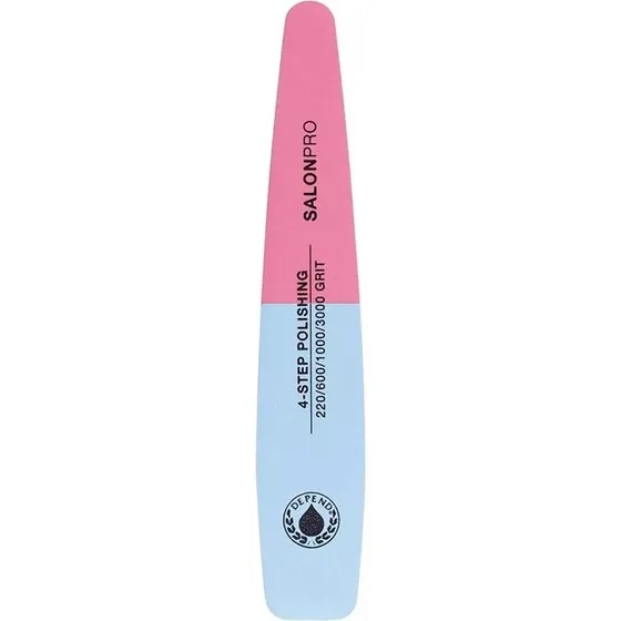 Depend Nail File SalonPro 4-Step Polishing 220/600/1000/3000