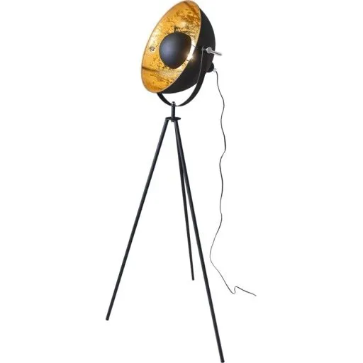 By Rydéns Captain Mini gulvlampe - Sandblack