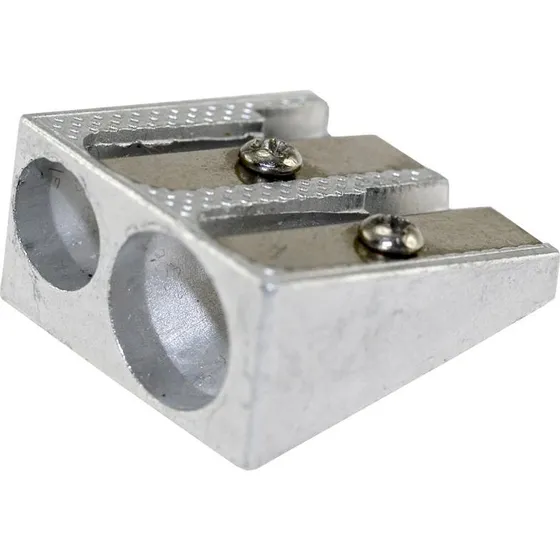 BNT Office Dobbelt Blyantspidser i Aluminium