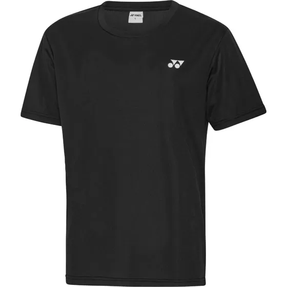 Yonex Basic T-shirt Black - XS