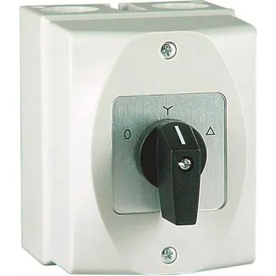 Stjernetrakantstarter IP54 MAX 5,5KW vægmonteret