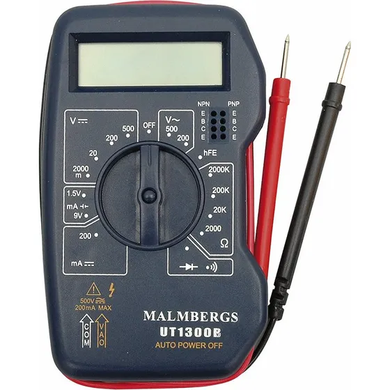 Malmbergs Digitalt Multimeter UT1300B