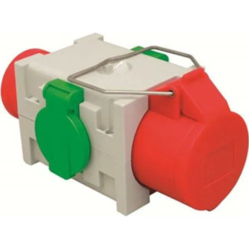 CEE Forgreningsled - CEE til DK (16A 400V/230V)