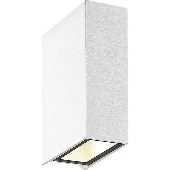 Malmbergs Pictor Væglampe 2x3W LED Hvid IP54