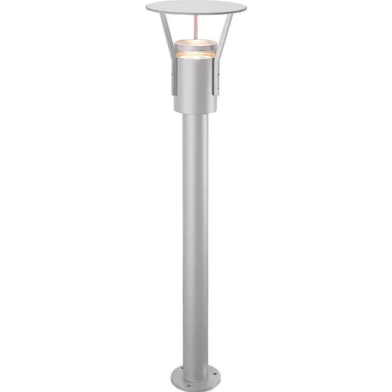 Malmbergs Pullert Eklof I, 1m, 6W, Aluminium, Sølv