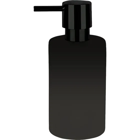Spirella Tube sæbedispenser, mat sort