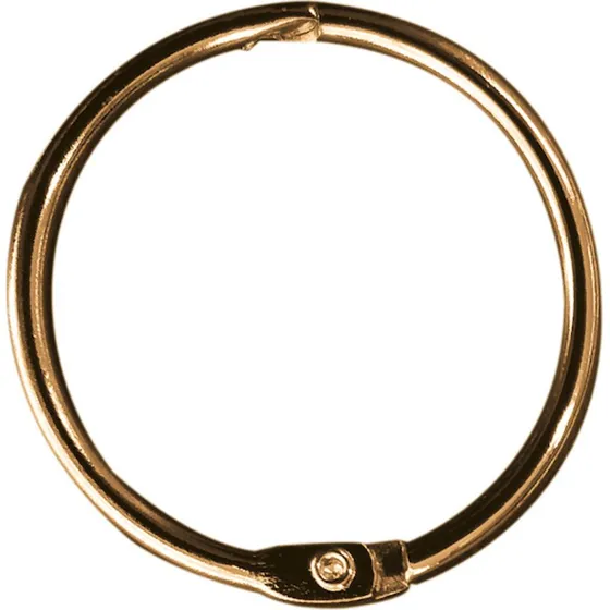 Spirella Ringo Small badeforhængsringe, guld