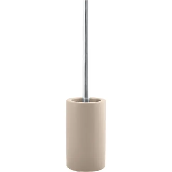 Spirella Tube toiletbørste, mat aluminium