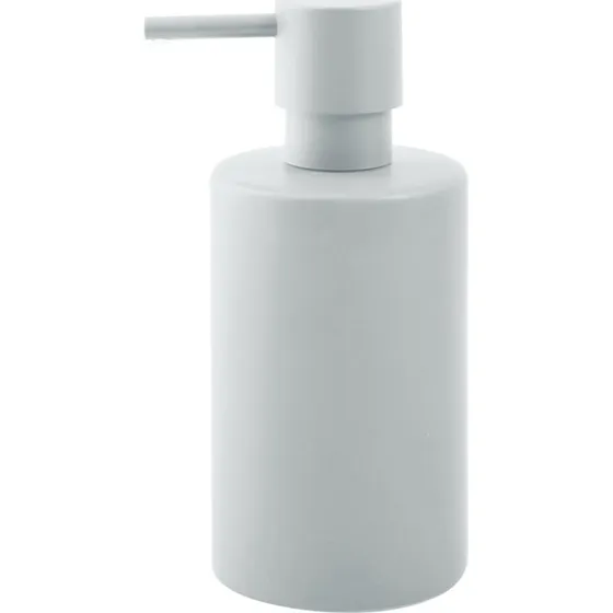 Spirella Tube sæbedispenser, mat hvid