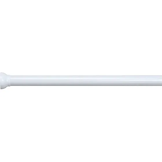 Spirella Magic badeforhængsstang, 75-125 cm, hvid