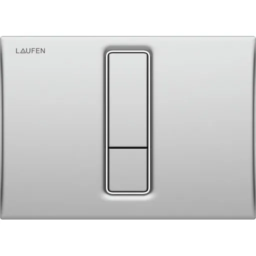 Laufen Lis AW101 betjeningsplade, mat krom
