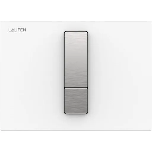 Laufen Lis AW102 betjeningsplade, hvid