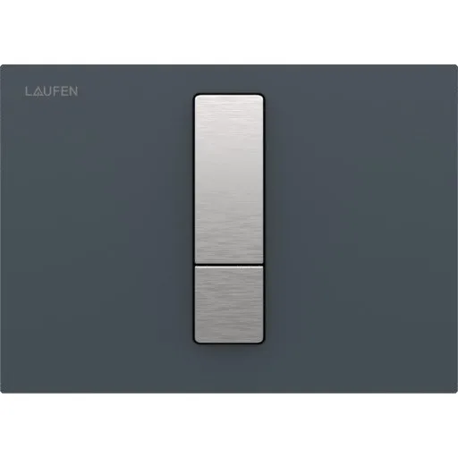Laufen Lis AW102 betjeningsplade, grå