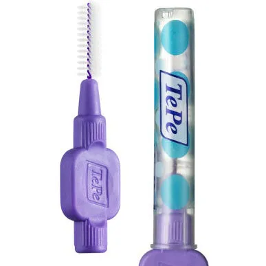 TePe Interdentalbørster Lilla 1,1 mm (ISO 6) 8 stk