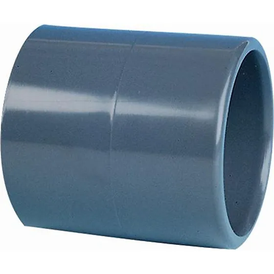 GF PVC muffe lige 40 mm PN16