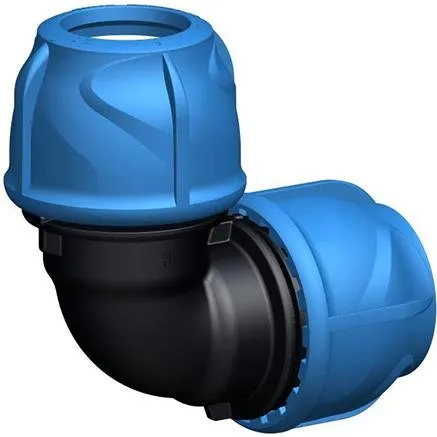 Ijoint 90 Grader Vinkel 32mm PP NBR PN16