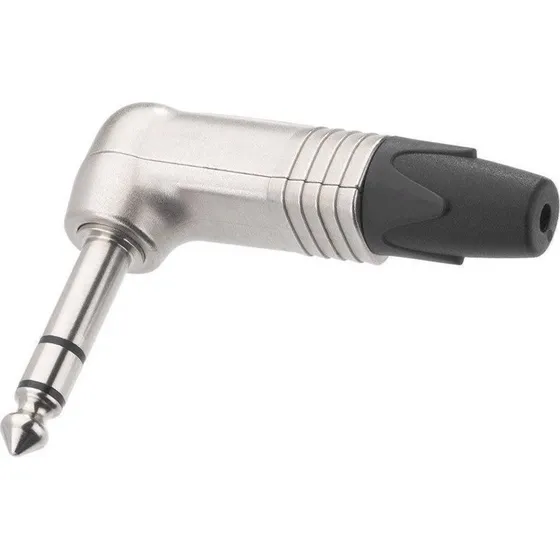 Neutrik NP-3RX Stereo 6.35 mm Jackstik - Sølv